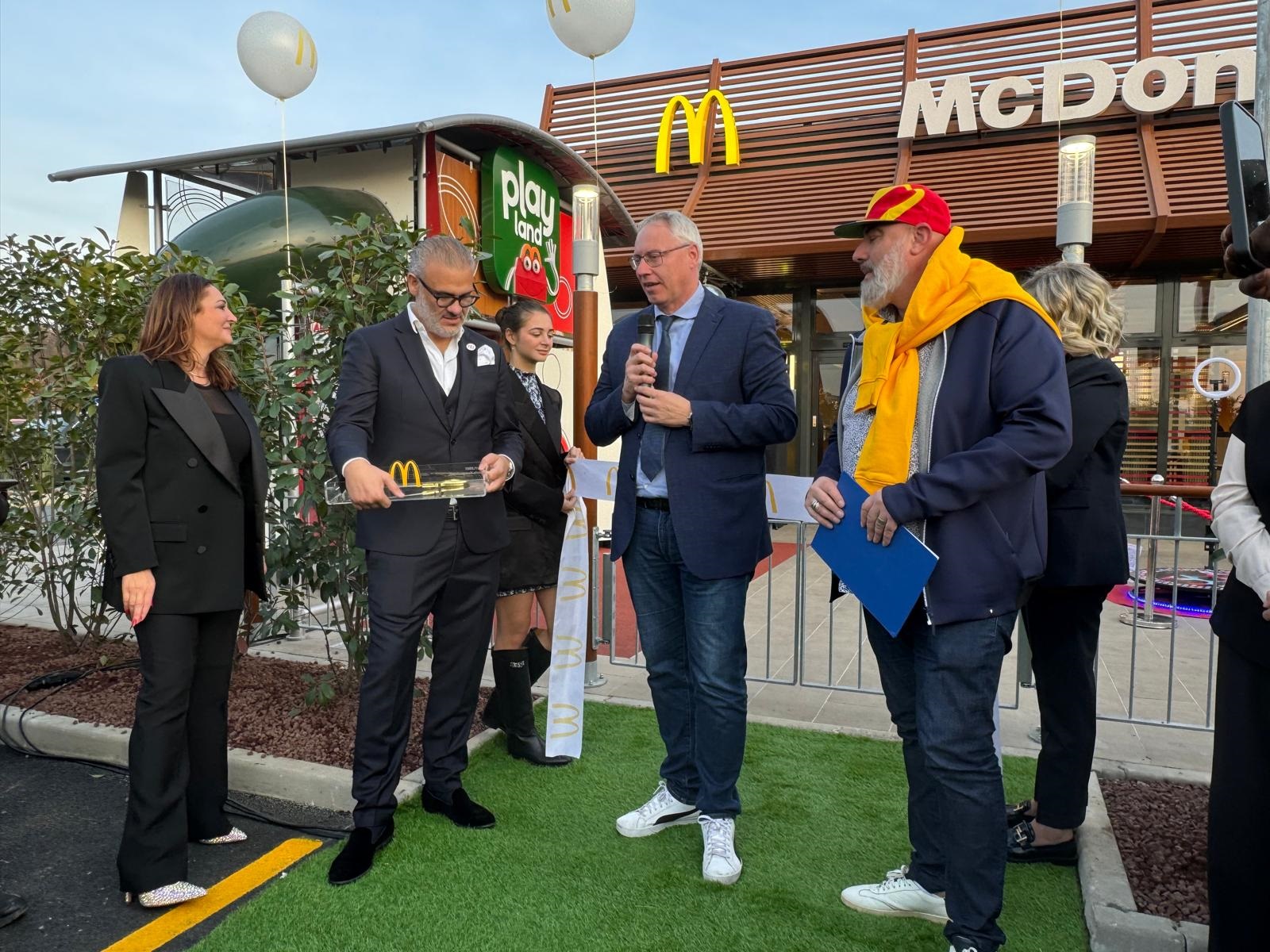 COMMERCIO. BORDIN A BAGNARIA ARSA: NUOVO MCDONALD'S SEGNALE DI FIDUCIA